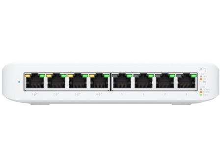 Ubiquiti UniFi Switch Lite 8 Port Gigabit 4PoE 52W USW-LITE-8-POE
