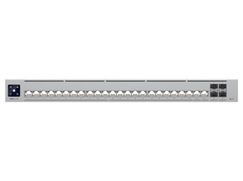 Ubiquiti UniFi 24 Port 2x 10Gbps 22x 2.5Gbps 4SFP+ Pro HD Switch USW-Pro-HD-24