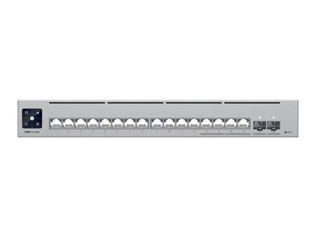 Ubiquiti UniFi Pro Max Switch 16 with 12 Gigabit 4x 2.5Gbps 2SFP+ USW-Pro-Max-16