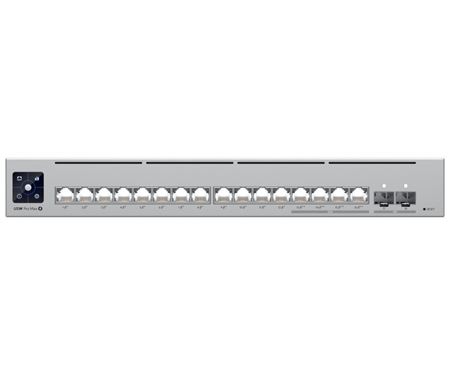 Ubiquiti UniFi Pro Max Switch 16 with 12 PoE 4x 2.5Gbps PoE++ 180W USW-Pro-Max-16-PoE