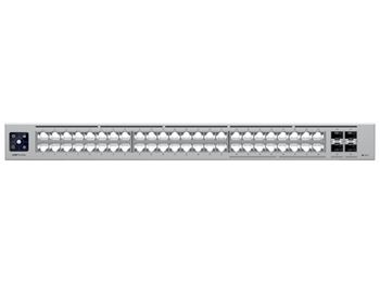 Ubiquiti UniFi Pro Max Switch 48 with 32 Gigabit 16x 2.5Gbps 4SFP+ USW-Pro-Max-48