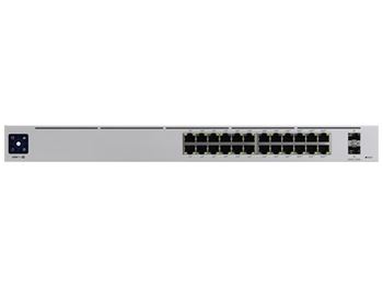 Ubiquiti UniFi Switch Pro 24 Port 16PoE+ 8PoE++ 400W USW-Pro-24-POE