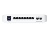Ubiquiti UniFi Switch Pro 8 Port 6PoE+ 2PoE++ 120W USW-Pro-8-PoE (120W)
