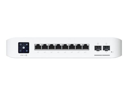 Ubiquiti UniFi Switch Pro 8 Port 6PoE+ 2PoE++ 120W USW-Pro-8-PoE (120W)