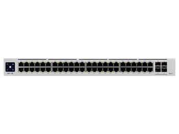 Ubiquiti UniFi Switch Pro 48 Port 40PoE+ 8PoE++ 600W 4SFP+ USW-Pro-48-POE