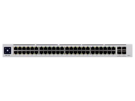 Ubiquiti UniFi Switch Pro 48 Port 40PoE+ 8PoE++ 600W 4SFP+ USW-Pro-48-POE
