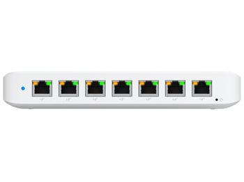 Ubiquiti UniFi Switch Ultra 8 Port Gigabit 1PoE Input 7 PoE Out 52W USW-Ultra-60W