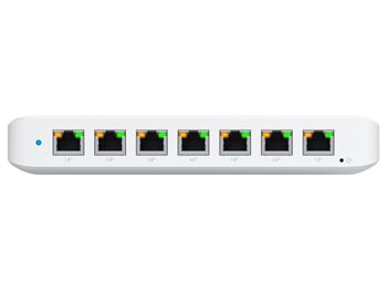 Ubiquiti UniFi Switch Ultra 8 Port Gigabit 1PoE Input 7 PoE Out USW-Ultra
