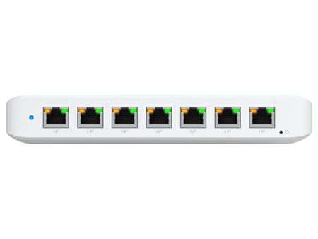 Ubiquiti UniFi Switch Ultra 8 Port Gigabit 1PoE Input 7 PoE Out USW-Ultra