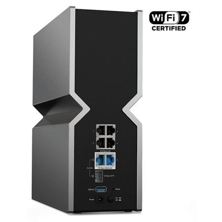 TP-Link Archer BE800 BE19000 Tri-Band Wi-Fi 7 Router