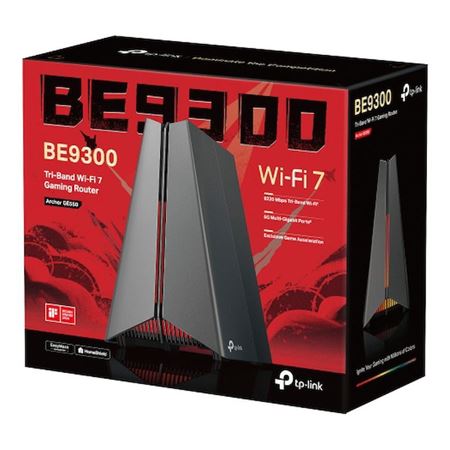TP-Link Archer GE550 BE9300 Tri-Band Wi-Fi 7 Gaming Router