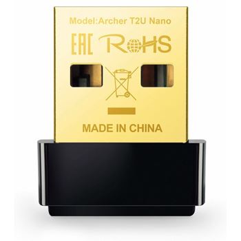 TP-Link Archer T2U Nano AC600 Wireless USB Adapter