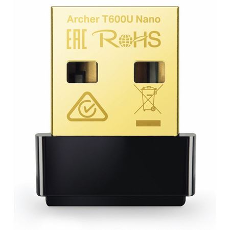 TP-Link Archer T600U-Nano AC600 Nano Wi-Fi USB Adapter