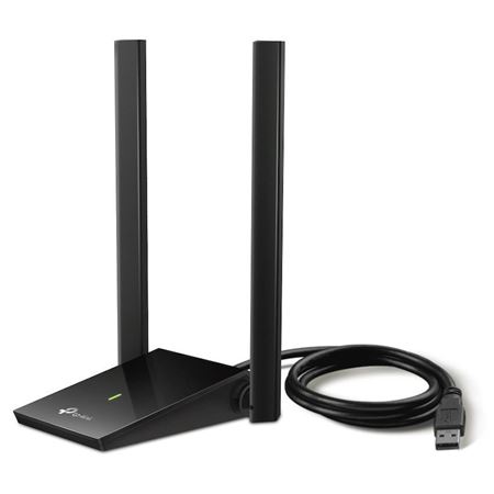 TP-Link Archer T4U Plus AC1300 Dual Antennas High-Gain Wireless USB Adapter
