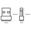 TP-Link Archer T600U-Nano AC600 Nano Wi-Fi USB Adapter