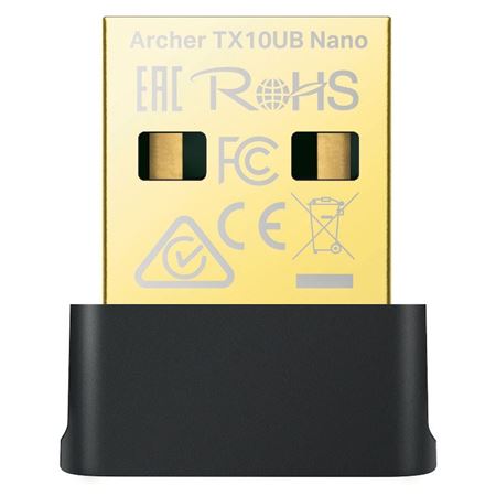TP-Link AX900 Nano Wi-Fi 6 Bluetooth 5.3 USB Adapter Archer TX10UB-NANO