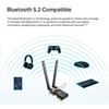 TP-Link Archer TX20E AX1800 Wi-Fi 6 Bluetooth 5.2 PCIe Adapter