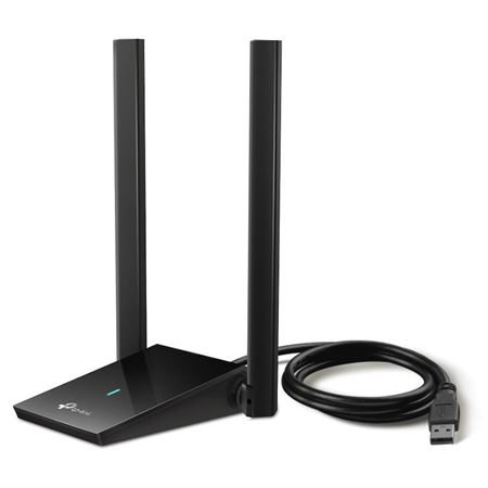 TP-Link Archer TX20U Plus AX1800 Dual Antennas High-Gain Wireless USB Adapter