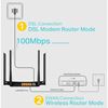 TP-Link Archer VR300 AC1200 Wi-Fi VDSL/ADSL Modem Router