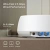 TP-Link Deco BE25 (1-Pack) BE3600 Whole Home Mesh Wi-Fi 7 System