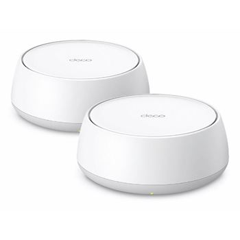 TP-Link Deco BE25 (2-Pack) BE3600 Whole Home Mesh Wi-Fi 7 System