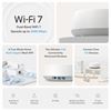 TP-Link Deco BE25 (1-Pack) BE3600 Whole Home Mesh Wi-Fi 7 System