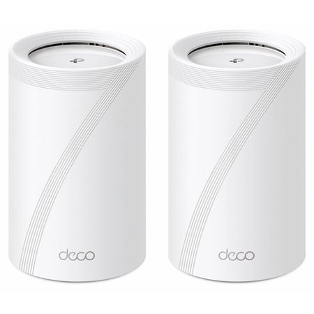 TP-Link Deco BE65 (2-Pack) BE9300 Whole Home Mesh Wi-Fi 7 System