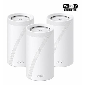 TP-Link Deco BE65 (3-Pack) BE9300 Whole Home Mesh Wi-Fi 7 System