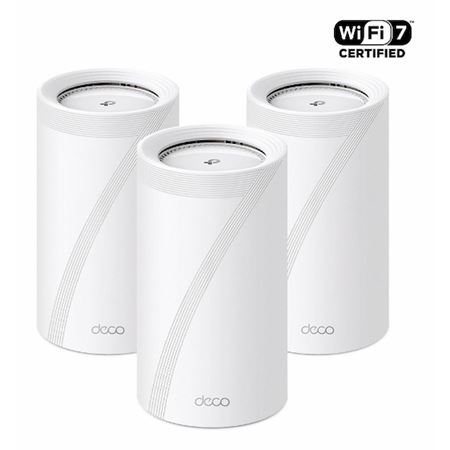 TP-Link Deco BE65 (3-Pack) BE9300 Whole Home Mesh Wi-Fi 7 System