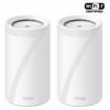 TP-Link Deco BE85 (2-Pack) BE19000 Tri-Band Whole Home Mesh Wi-Fi 7 System