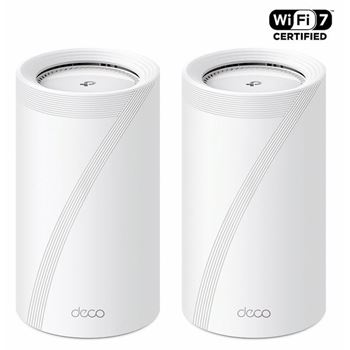 TP-Link Deco BE85 (2-Pack) BE19000 Tri-Band Whole Home Mesh Wi-Fi 7 System