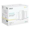 TP-Link Deco BE65 (3-Pack) BE9300 Whole Home Mesh Wi-Fi 7 System