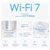 TP-Link Deco BE65 (3-Pack) BE9300 Whole Home Mesh Wi-Fi 7 System