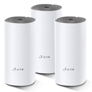 TP-Link Deco E4 (3-Pack) AC1200 Whole-Home Mesh Wi-Fi System