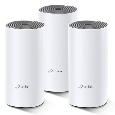 TP-Link Deco E4 (3-Pack) AC1200 Whole-Home Mesh Wi-Fi System