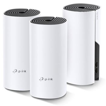 TP-Link Deco M4 (3-Pack) AC1200 Whole-Home Mesh Wi-Fi System