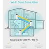 TP-Link Deco M4 (3-Pack) AC1200 Whole-Home Mesh Wi-Fi System