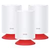 TP-Link Deco VOICEX20 (3-Pack) AX1800 Whole Home Mesh Wi-Fi 6 System with Smart Speaker