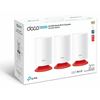 TP-Link Deco VOICEX20 (3-Pack) AX1800 Whole Home Mesh Wi-Fi 6 System with Smart Speaker