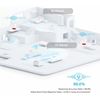 TP-Link Deco VOICEX20 (3-Pack) AX1800 Whole Home Mesh Wi-Fi 6 System with Smart Speaker