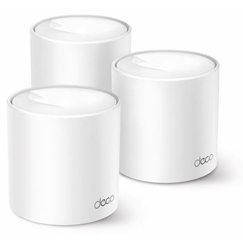 TP-Link Deco X10 (3-Pack) AX1500 Whole-Home Mesh Wi-Fi 6 System (Tri-Band)