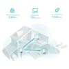 TP-Link Deco VOICEX20 (3-Pack) AX1800 Whole Home Mesh Wi-Fi 6 System with Smart Speaker