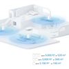 TP-Link Deco X10 (2-Pack) AX1500 Whole Home Mesh Wi-Fi 6 System (Tri-Band)