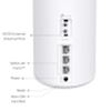 TP-Link Deco X10 4G AX1500 Whole Home Mesh Wi-Fi 6 Gateway