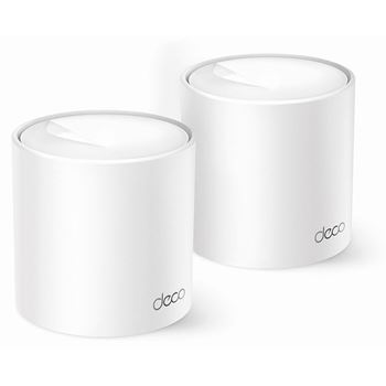 TP-Link Deco X50 (2-Pack) AX3000 Whole Home Mesh Wi-Fi 6 System