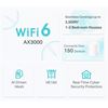 TP-Link Deco X50 (1 Pack) AX3000 Whole Home Mesh Wi-Fi 6 System