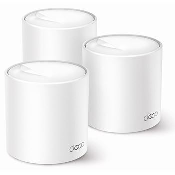 TP-Link Deco X50 (3-Pack) AX3000 Whole Home Mesh Wi-Fi 6 System