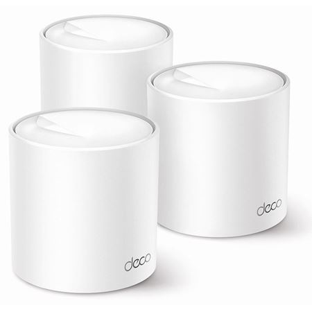 TP-Link Deco X50 (3-Pack) AX3000 Whole Home Mesh Wi-Fi 6 System