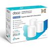 TP-Link Deco X50 (2-Pack) AX3000 Whole Home Mesh Wi-Fi 6 System