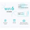 TP-Link Deco X50 (3-Pack) AX3000 Whole Home Mesh Wi-Fi 6 System